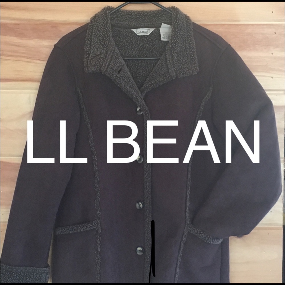 L.L. Bean Sherpa Coat